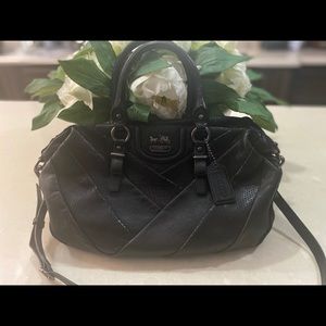 🔥Coach Black Leather Purse